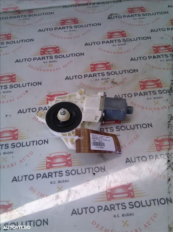 motoras macara geam stanga spate mercedes e class an fabr. 2014 - 1