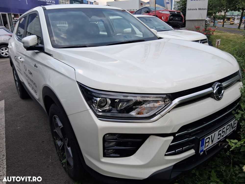 SsangYong Korando - 2
