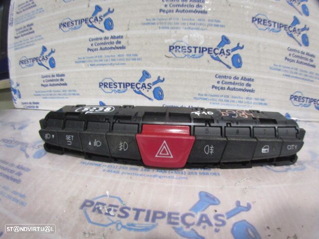Interruptor 7355536800G LANCIA YPSILON 2014 1.2 69CV 5P BRANCO 4 PISCAS - 1