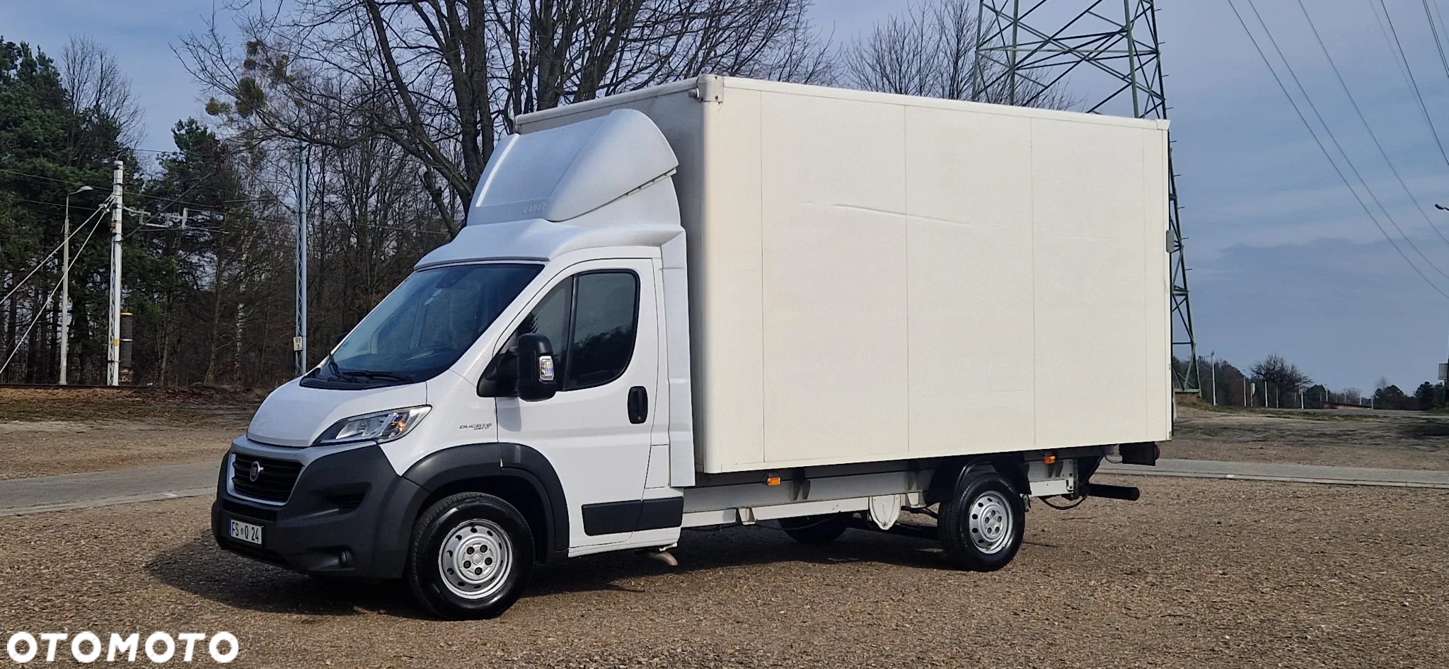 Fiat DUCATO MAXI KONTENER WINDA 2.3 - 5