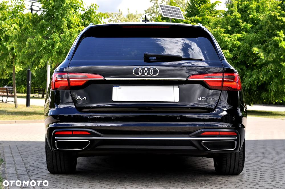 Audi A4 Avant 40 TDI S tronic advanced - 9
