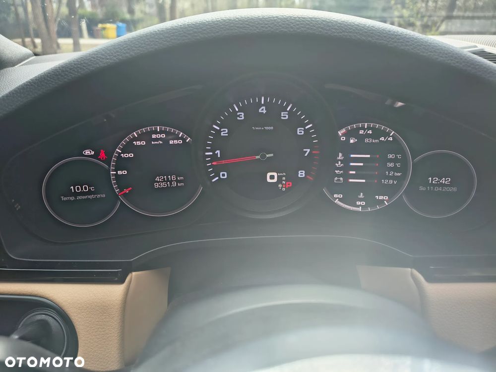 Porsche Cayenne Tiptronic S Platinum Edition - 9