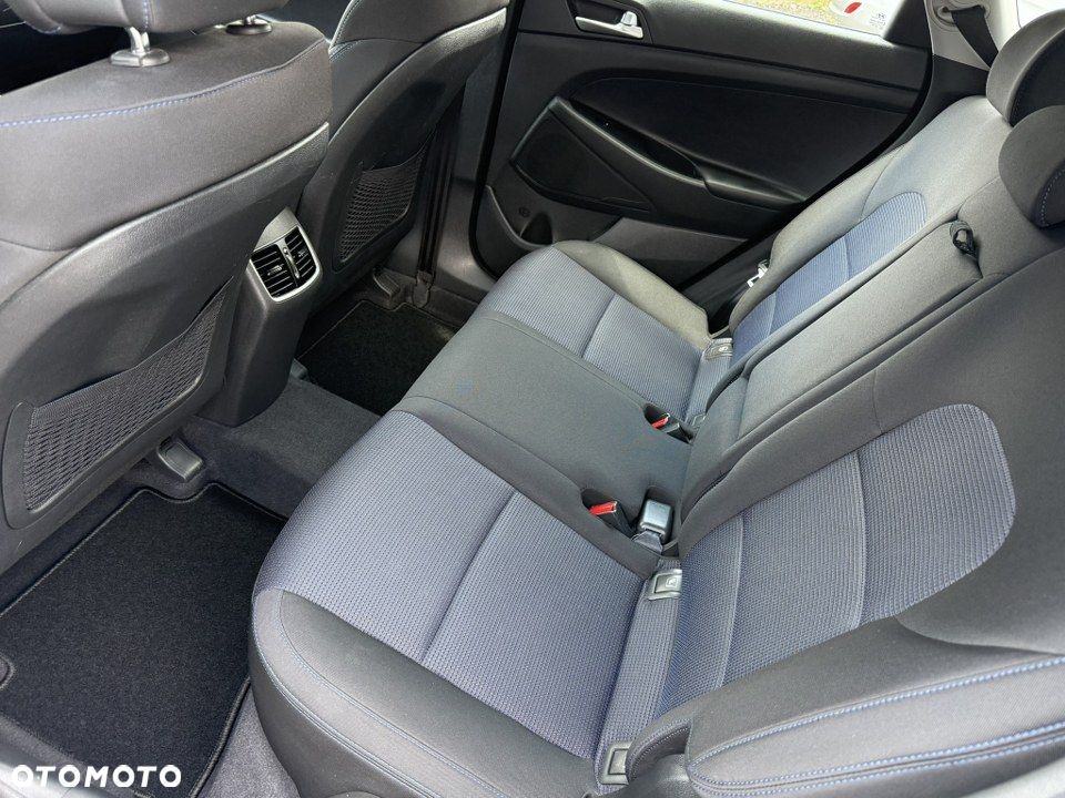 Hyundai Tucson blue 1.6 GDi 2WD Advantage - 37