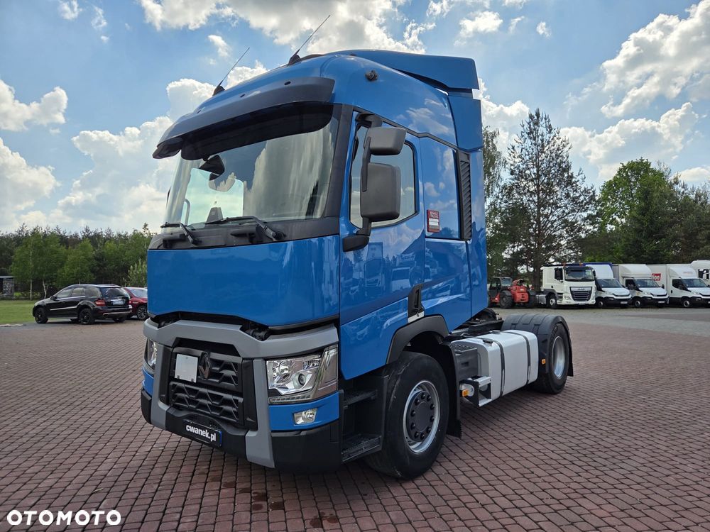 Renault T460 *SLEPPER CAB* RETARDER* KLIMA POSTOJOWA* NOWE OPONY TYŁ* LODÓWKA* 2 BAKI* Z Francji - 1