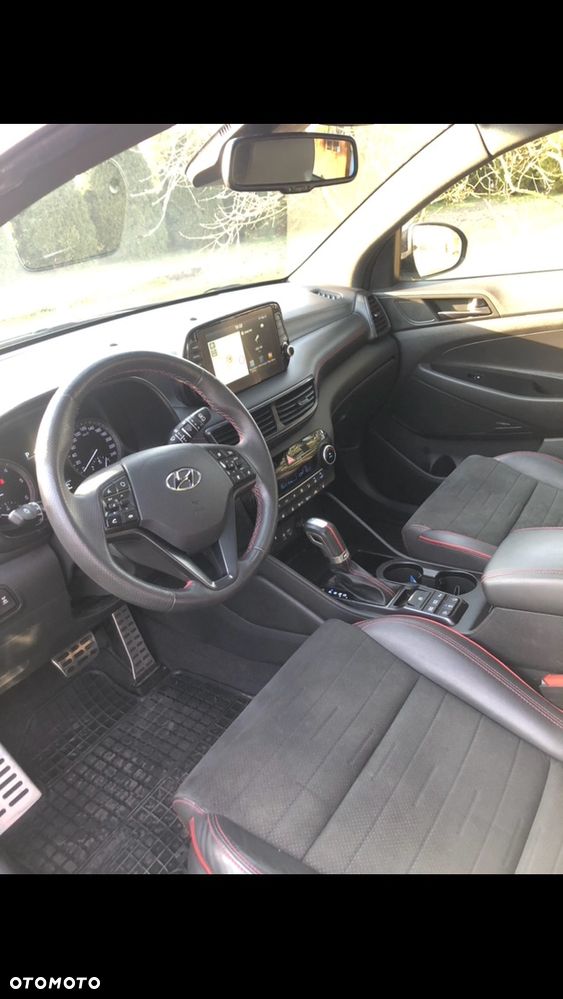 Hyundai Tucson 2.0 CRDi N Line 4WD - 34