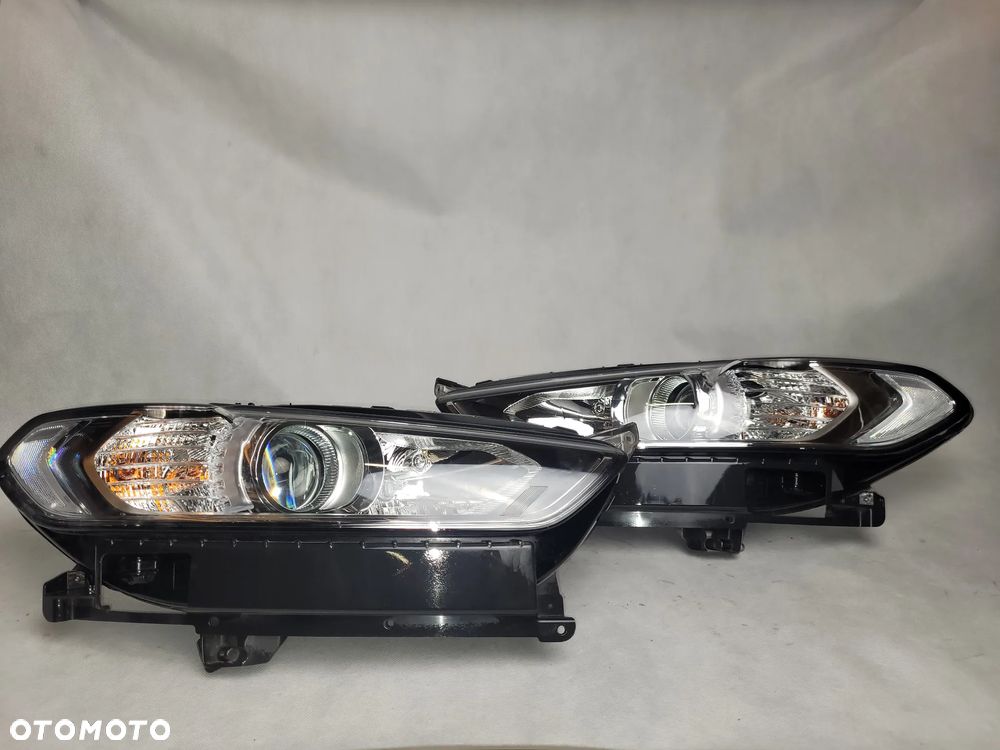 FORD MONDEO MK5 - LAMPA LAMPY PRZEDNIE PRZÓD - 3