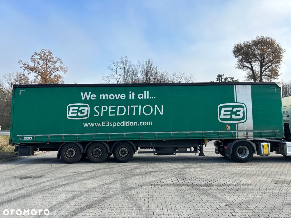 Schmitz Cargobull Standard 5x2018 podnoszony dach z Niemiec  / OŚ PODNOSZONA / ładne opony / od pierwszego właściciela / OKAZJA - 7