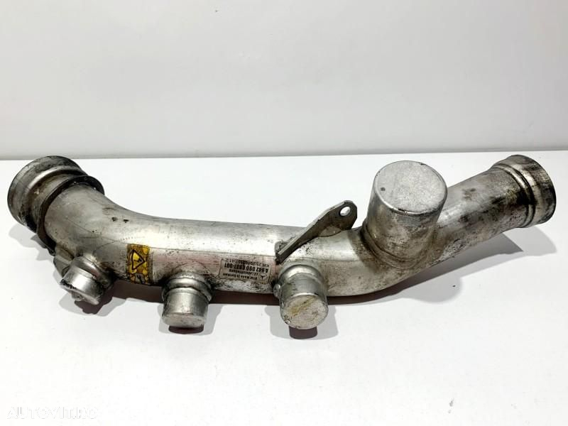 Tub / teava aer intercooler Mercedes ML (06.2011-> [w166] 3.0 tdi euro 6 A6420908937 - 2