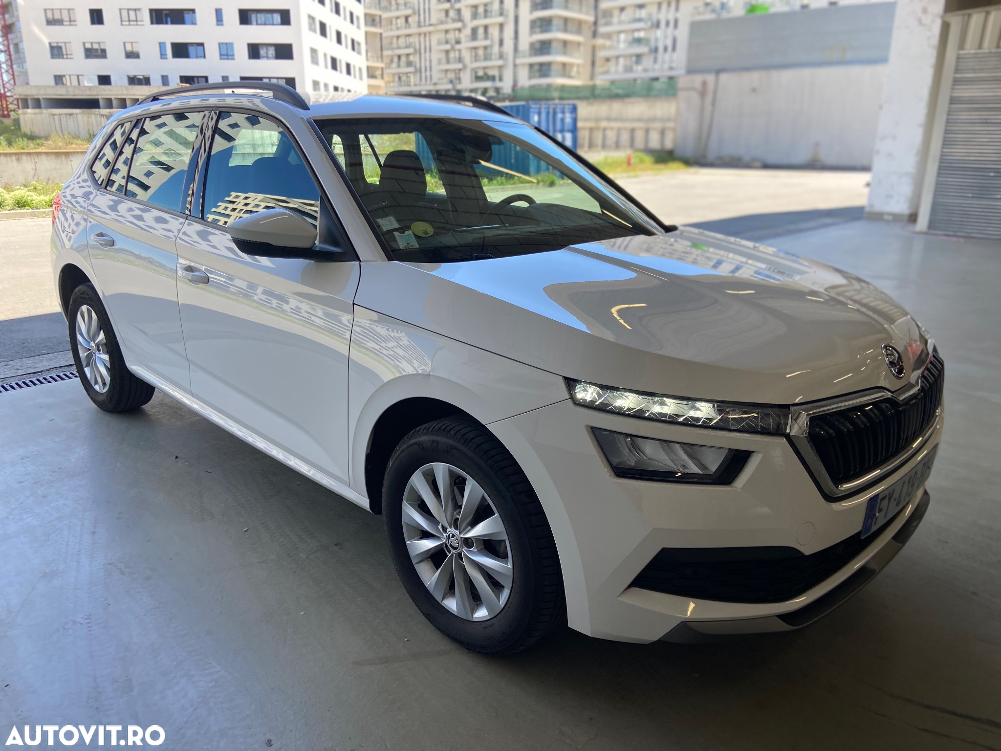 Skoda Kamiq 1.6 TDI DSG Ambition - 24