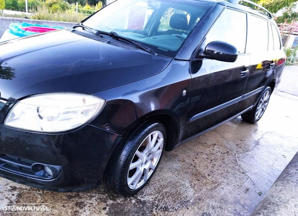 Skoda Fabia Break 1.4 TDi Active - 2