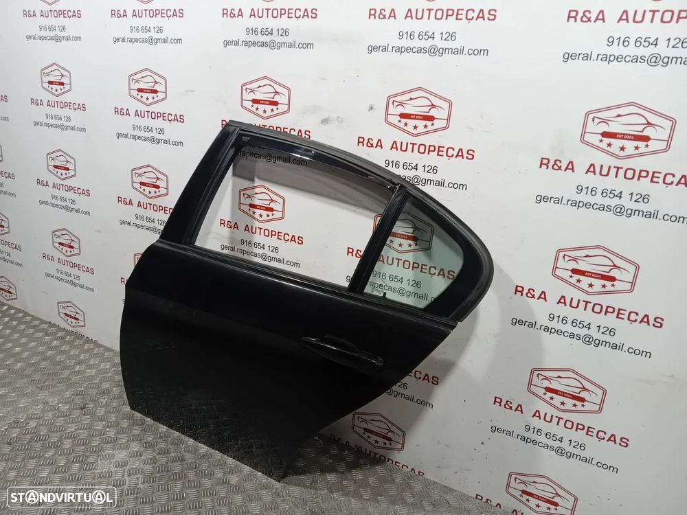 Porta Trás Traseira Esquerda BMW Série 3 E90 Original - 7