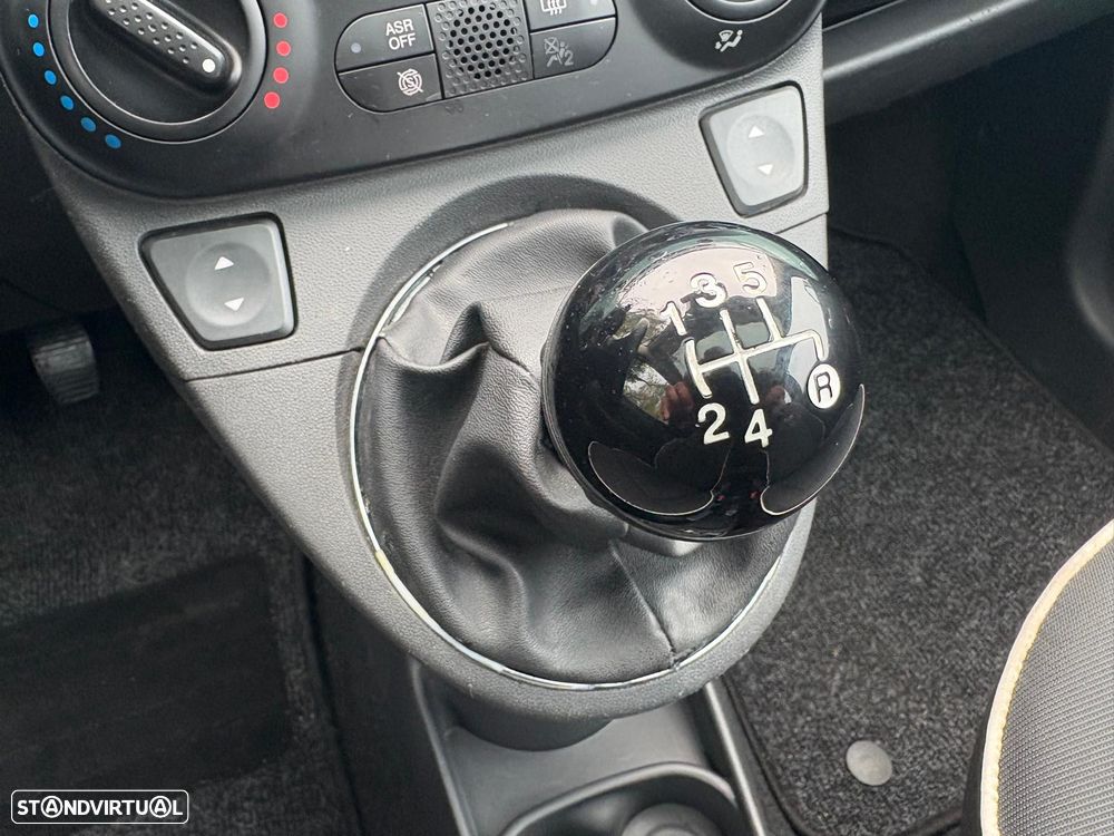 Fiat 500 0.9 TwinAir Lounge S&S - 15