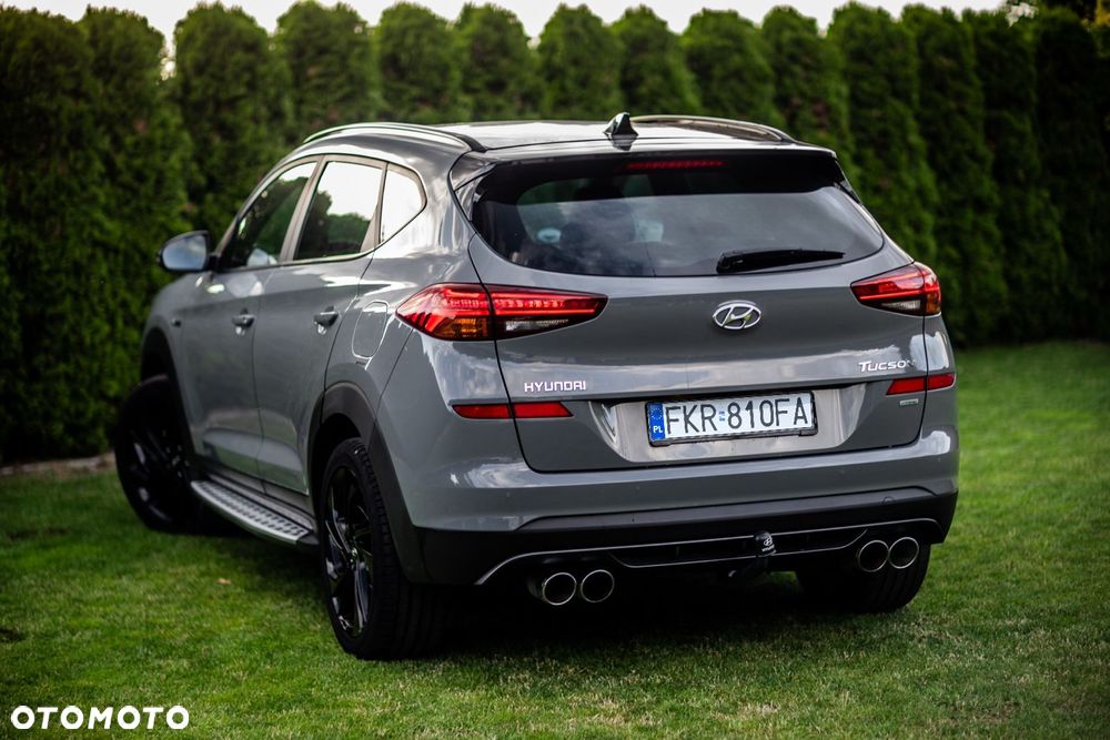 Hyundai Tucson 1.6 GDi 4WD DCT N Line - 7