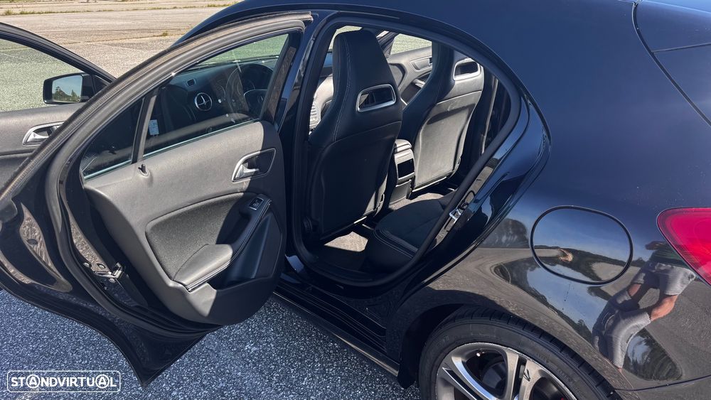 Mercedes-Benz A 180 CDI (BlueEFFICIENCY) Urban - 9