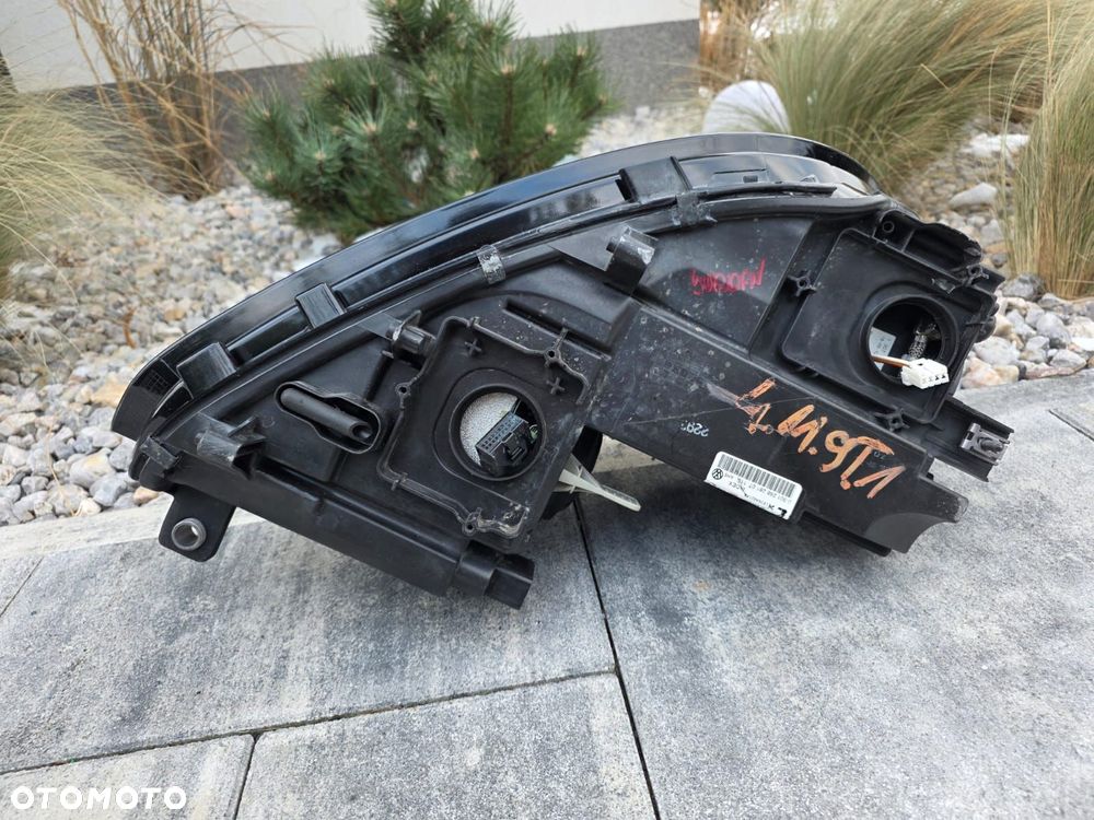 vw touran 1t1 lift lampa lewa przód bi xenon dynamic led 1t1941751 - 6