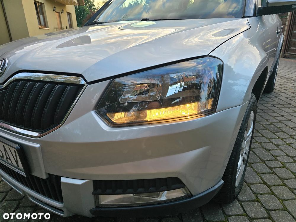 Skoda Yeti Tour 2.0 TDI SCR 4x4 - 5