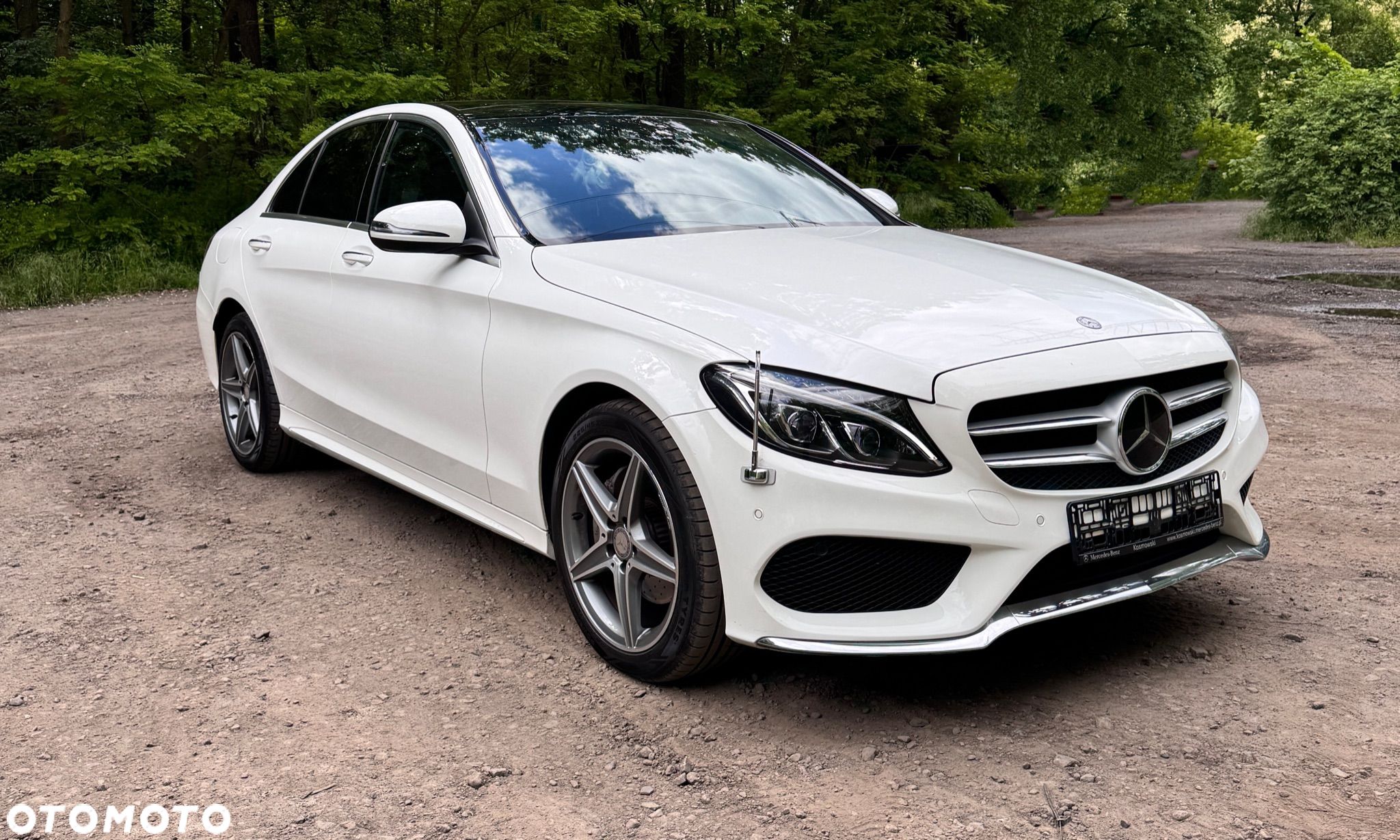 Mercedes-Benz Klasa C 200 T CGI Automatik BlueEFFICIENCY SPORT EDITION - 1