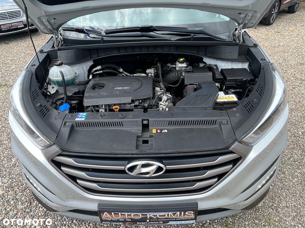 Hyundai Tucson 1.7 CRDI BlueDrive Comfort 2WD DCT - 13
