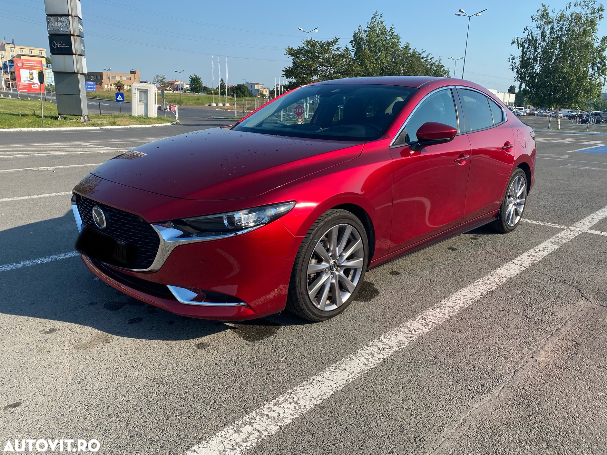 Mazda 3 e-Skyactiv G122 AT MHEV Plus - 4