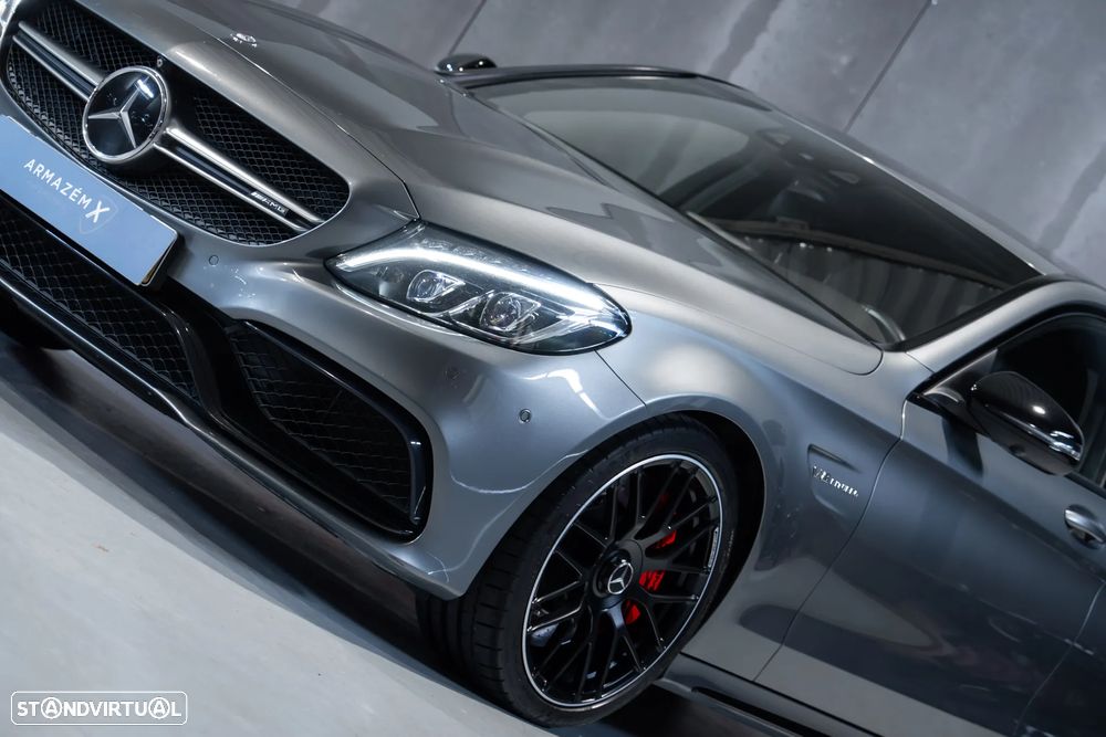 Mercedes-Benz C 63 AMG S - 2