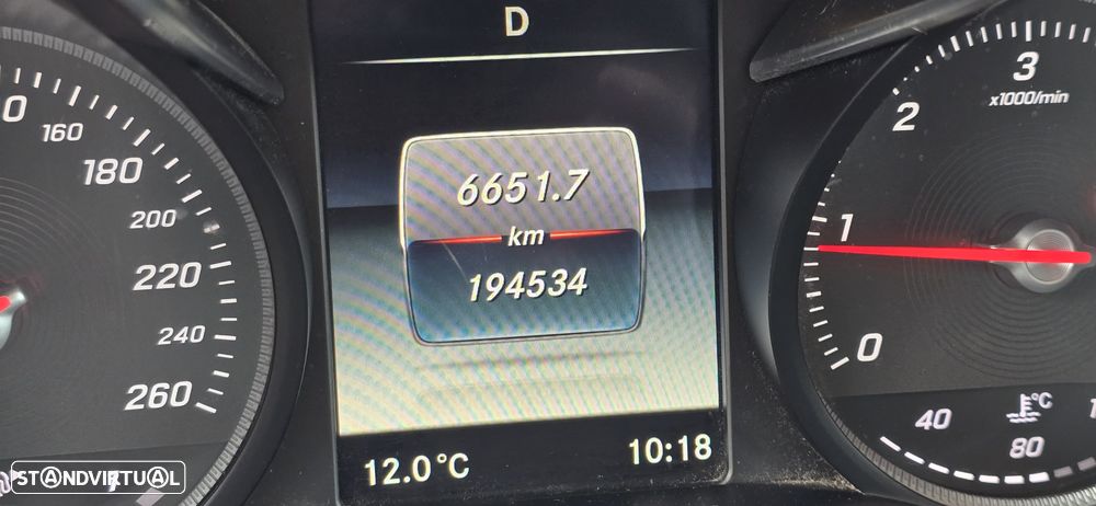 Mercedes-Benz C 180 (BlueTEC) d Station 7G-TRONIC AMG Line - 11