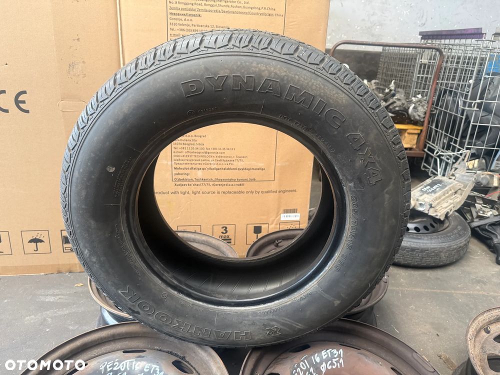 OPONA DYNAMIC HANKOOK 4X4 AT 205/70 R15 - 3