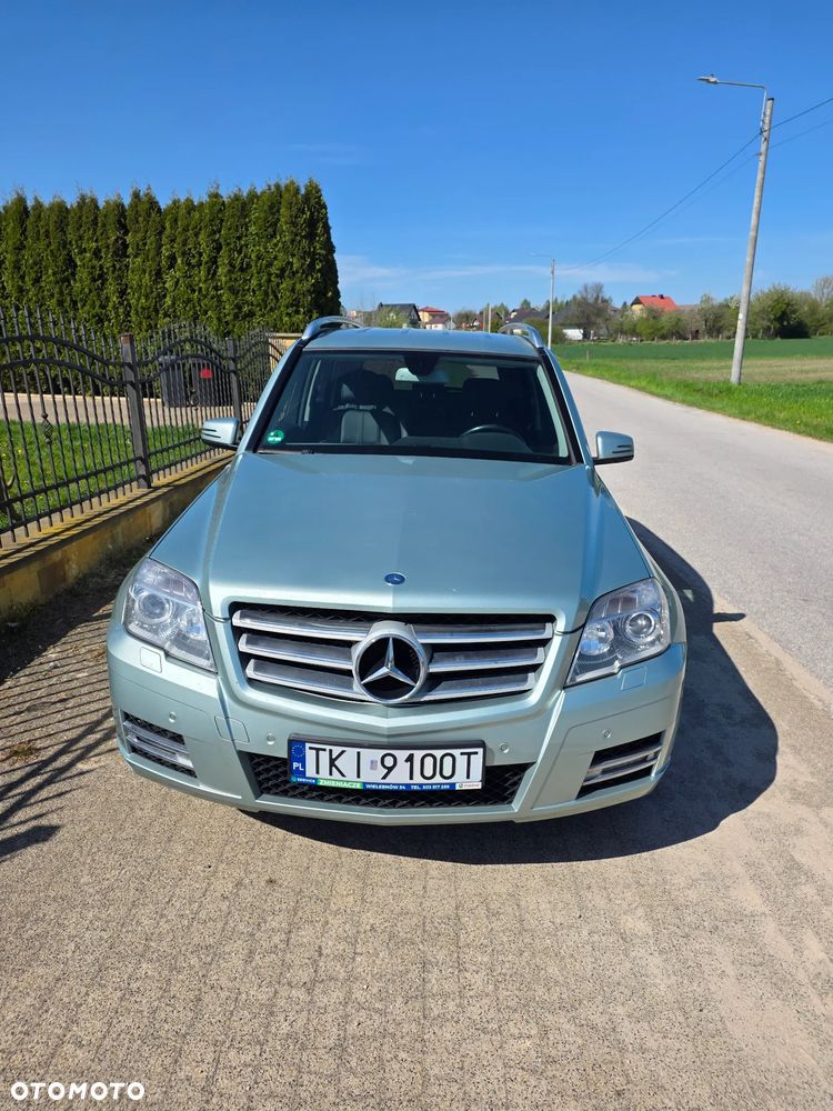 Mercedes-Benz GLK 220 CDI BlueEff - 1