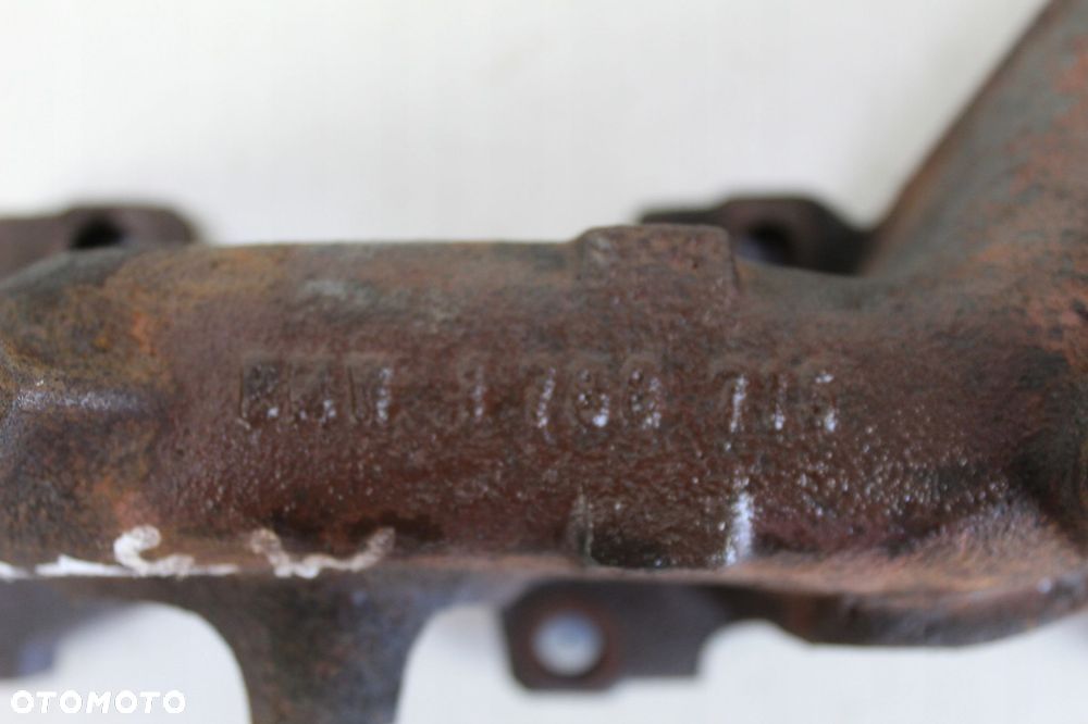 KOLEKTOR WYDECHOWY BMW E32 E34 M30B30 3.0B 1708712 - 9