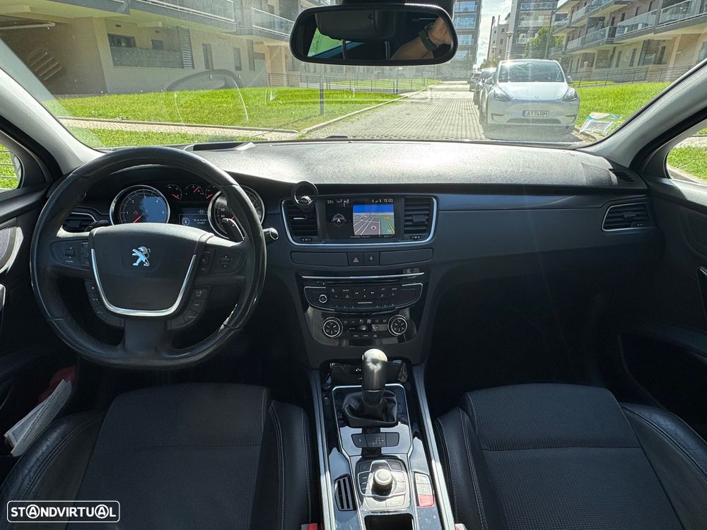 Peugeot 508 SW 1.6 e-HDi Allure 2-Tronic - 8