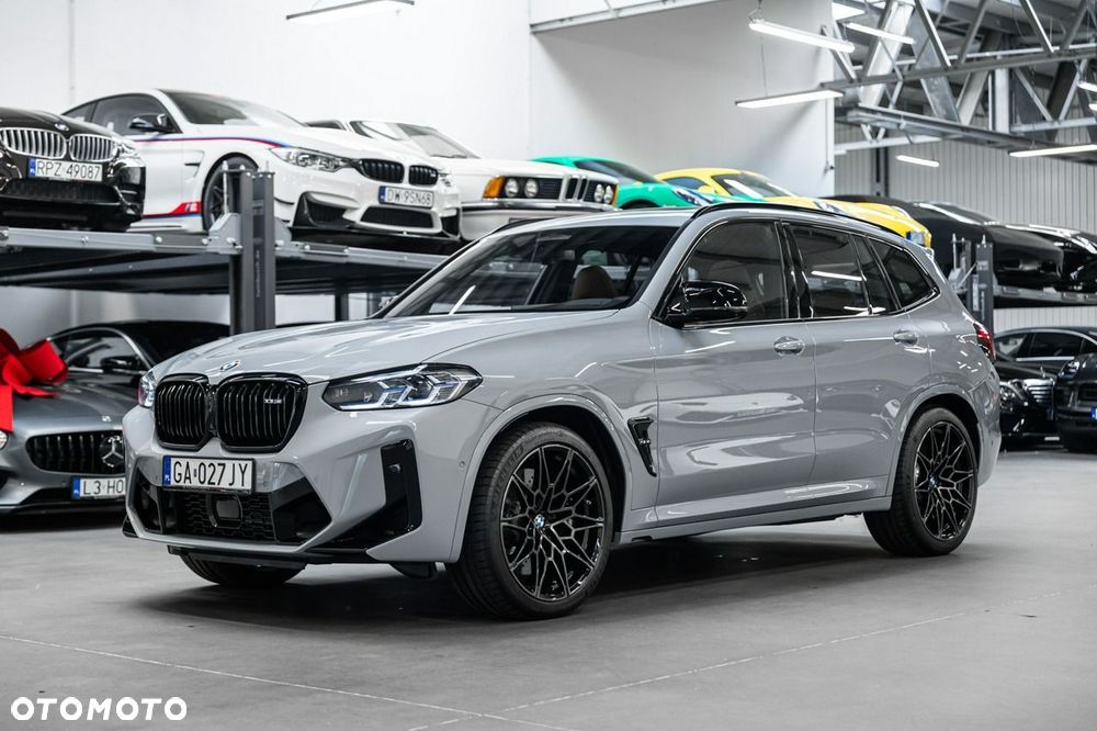 BMW X3 M Competition sport - 10