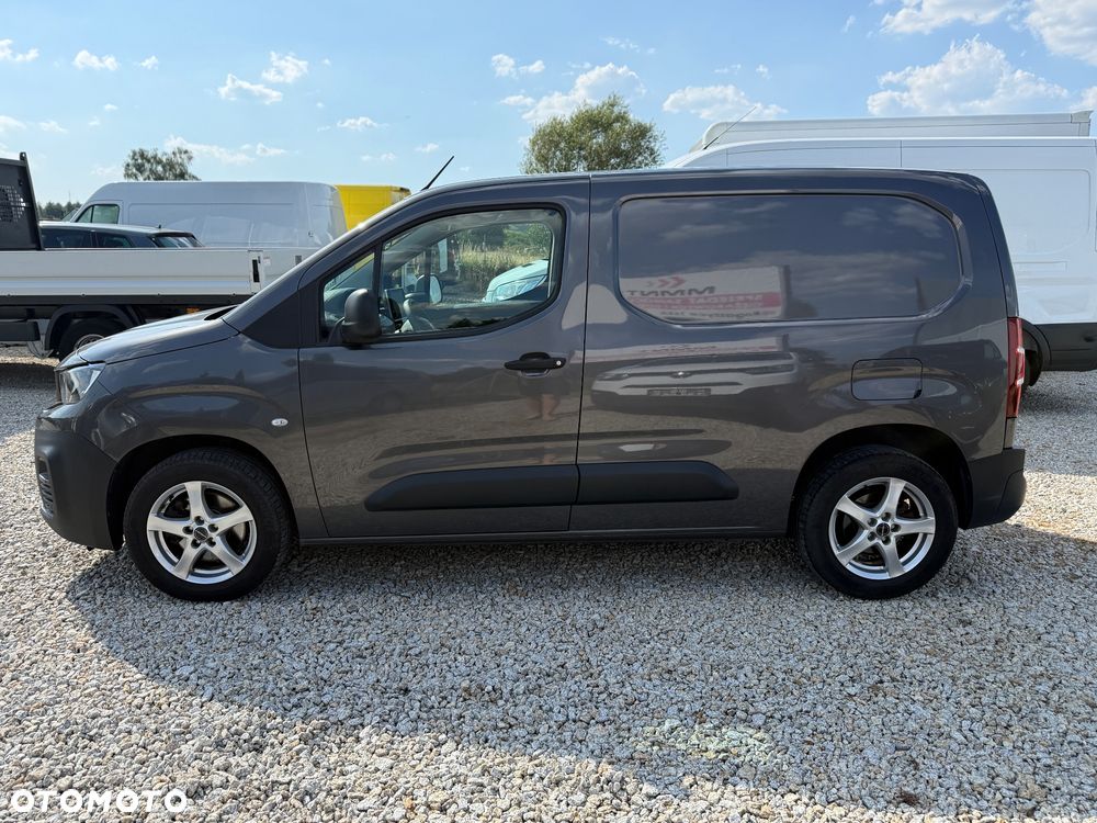 Peugeot PARTNER/Klima/PDC przód i tył/Nawigacja/Tempomat/Sensor świateł/Regał/ 230V gniazdko/import niemcy - 5