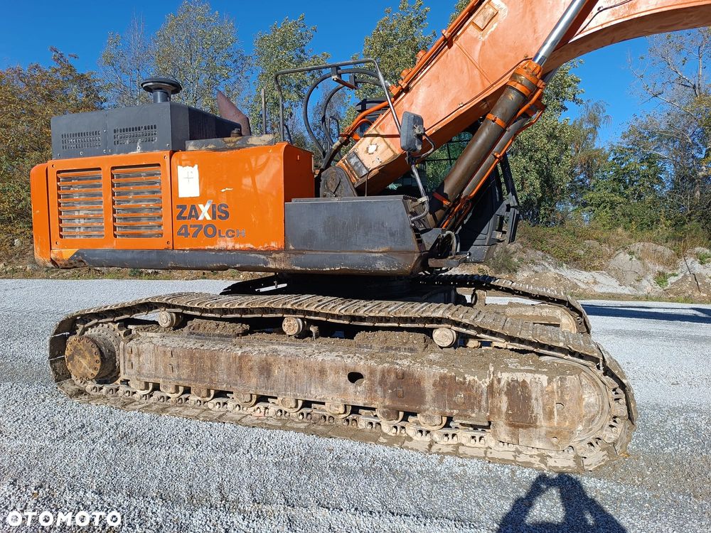 Hitachi ZX 470 - 5