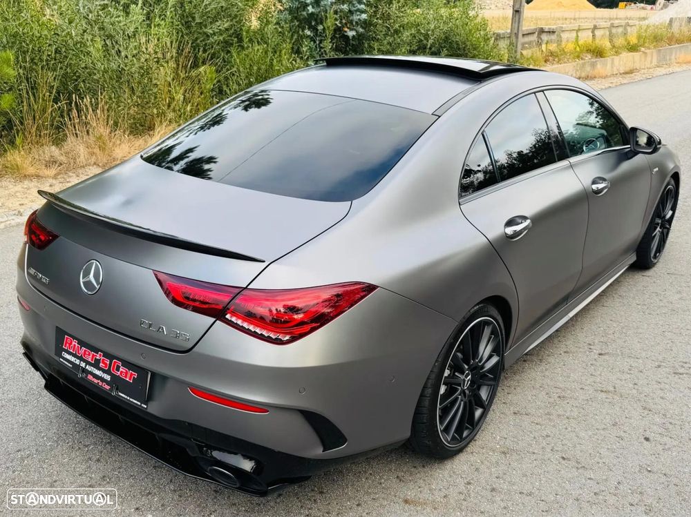 Mercedes-Benz CLA 35 AMG 4Matic Speedshift 8G-DCT Line Advanced Plus - 15