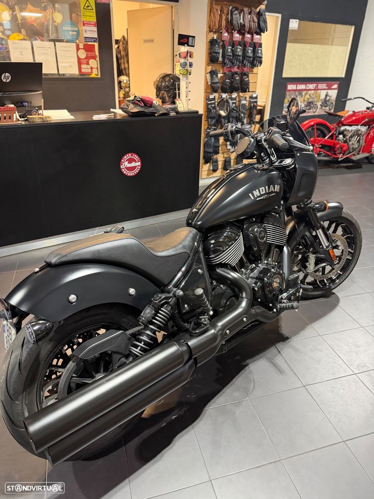 Indian Sport Chief - 13