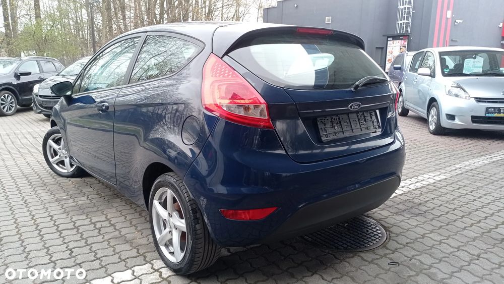Ford Fiesta 1.25 Silver X Plus - 12