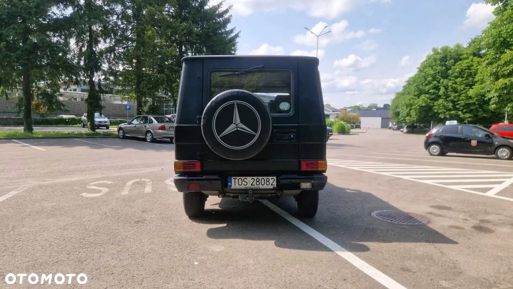 Mercedes-Benz Klasa G 300 GE - 4