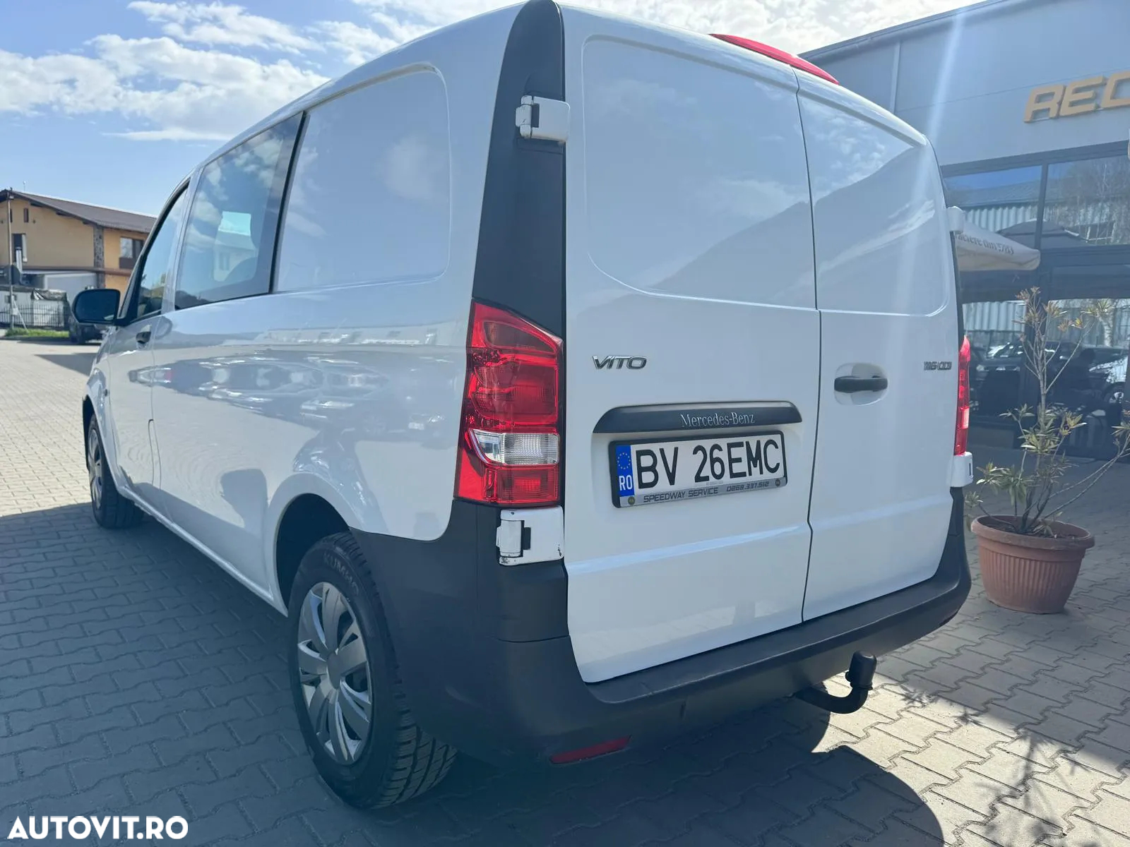 Mercedes-Benz Vito 116 CDI (BlueTEC) Tourer Kompakt Aut. PRO - 4