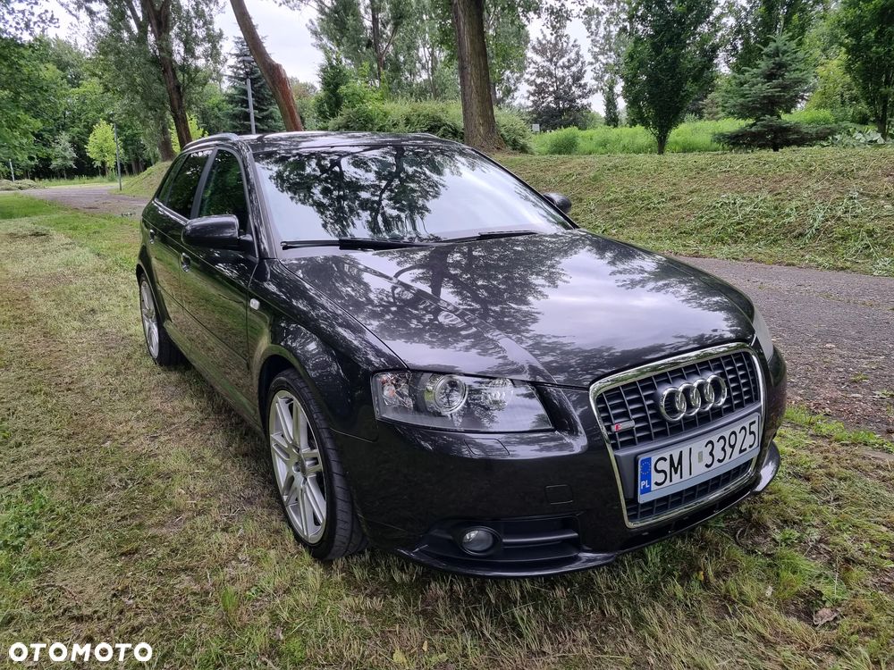 Audi A3 Sportback 1.8 TFSI S line Sportpaket Plus - 1