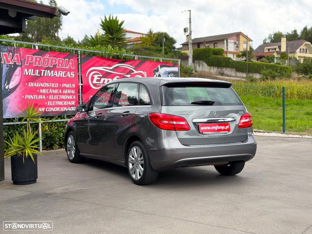 Mercedes-Benz B 180 CDI BlueEFFICIENCY Aut. - 7