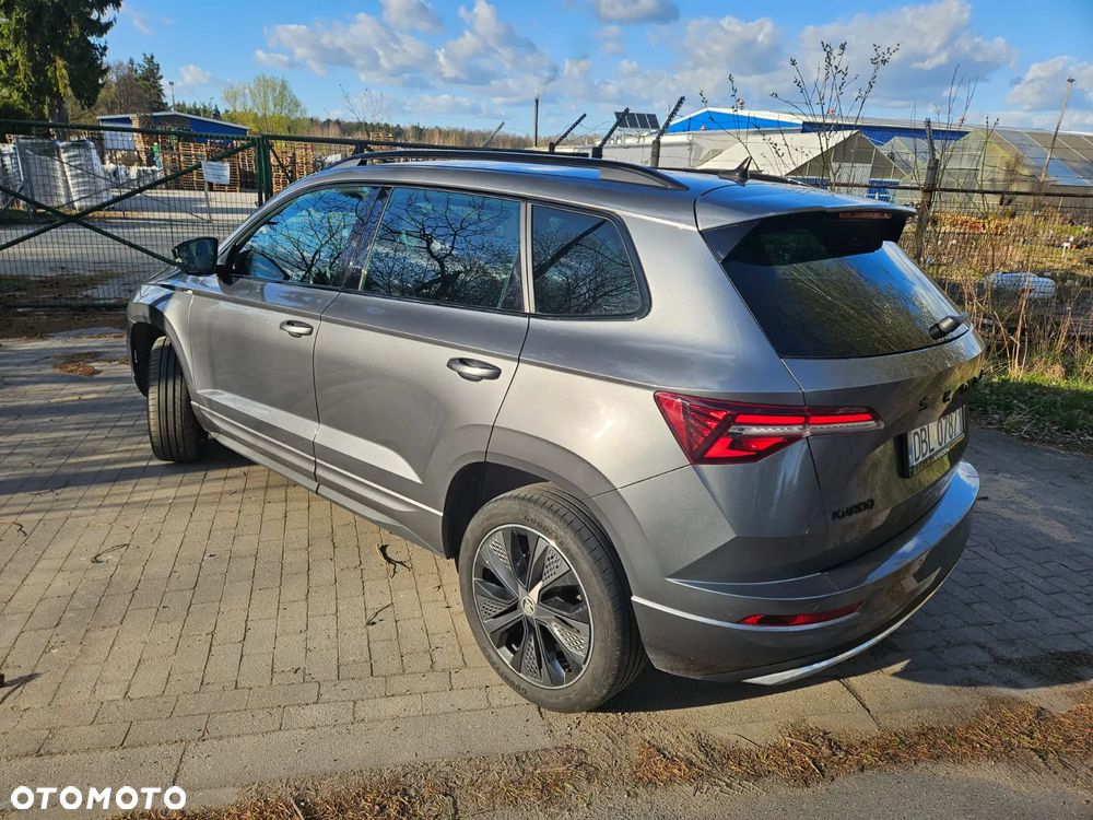 Skoda Karoq 1.5 TSI DSG Sportline - 10