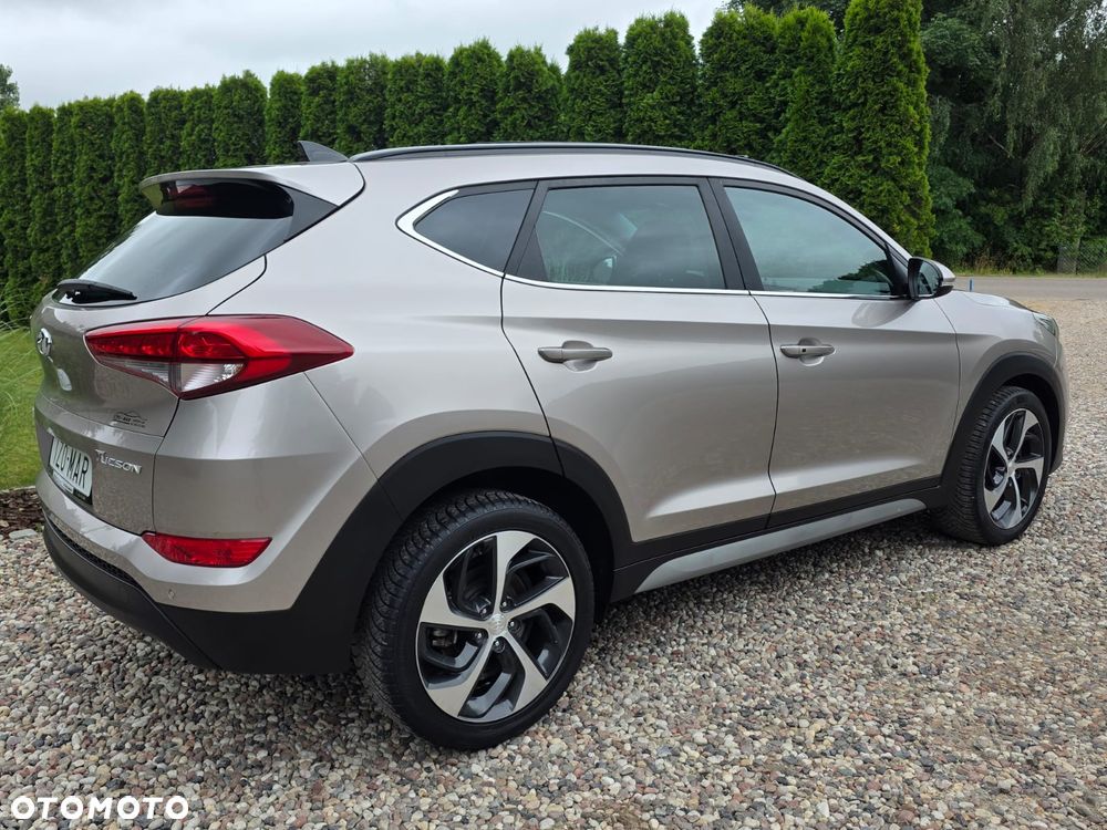 Hyundai Tucson blue 1.7 CRDi 2WD DCT Premium - 14