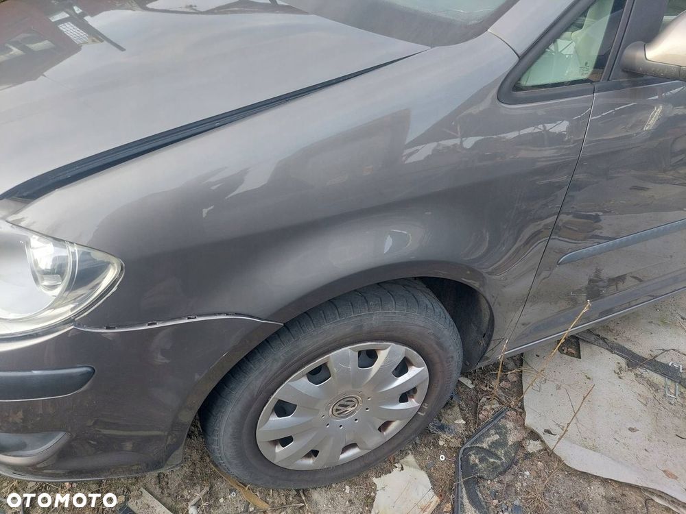 BŁOTNIK LEWY PRZÓD VOLKSWAGEN TOURAN I FL LD7S - 1