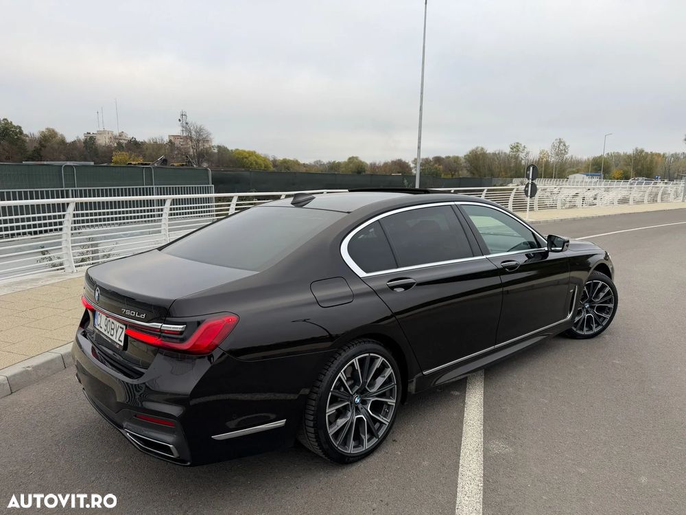 BMW Seria 7 750Ld xDrive - 5