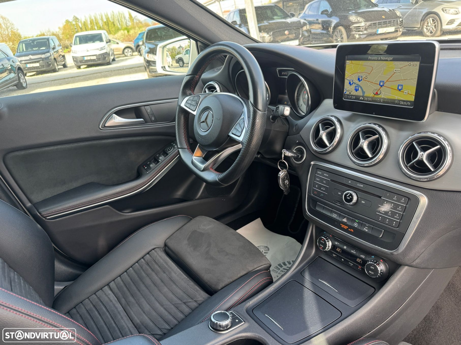 Mercedes-Benz GLA 200 d AMG Line Aut. - 12