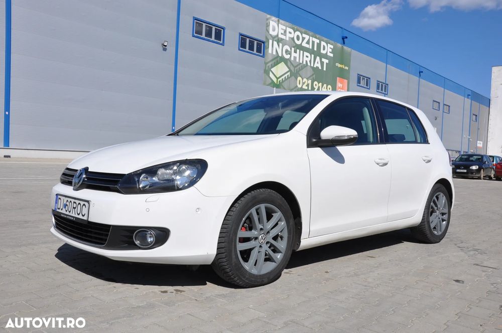 Volkswagen Golf 1.4 TSI DSG Exclusive - 1