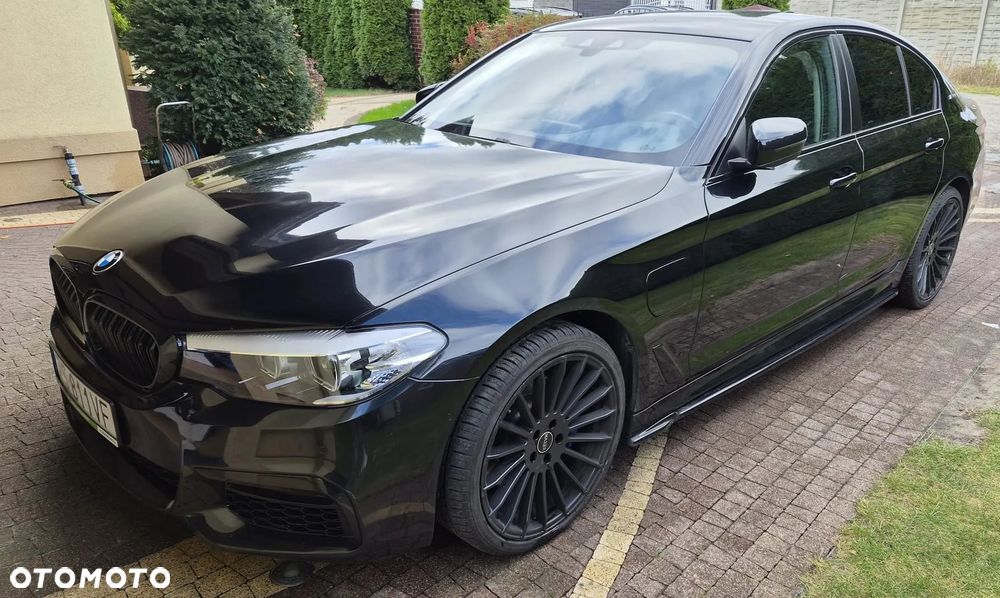 BMW Seria 5 2019 photo 4