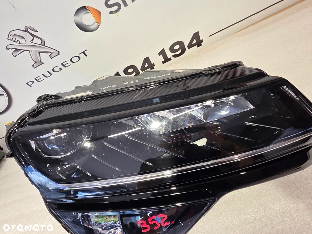 SKODA KAROQ 57B 17- FULL LED FULLLED FULLED PRAWA LAMPA PRZEDNIA PRZÓD NR 57B941016D NR AUKCJI LPP352 - 6