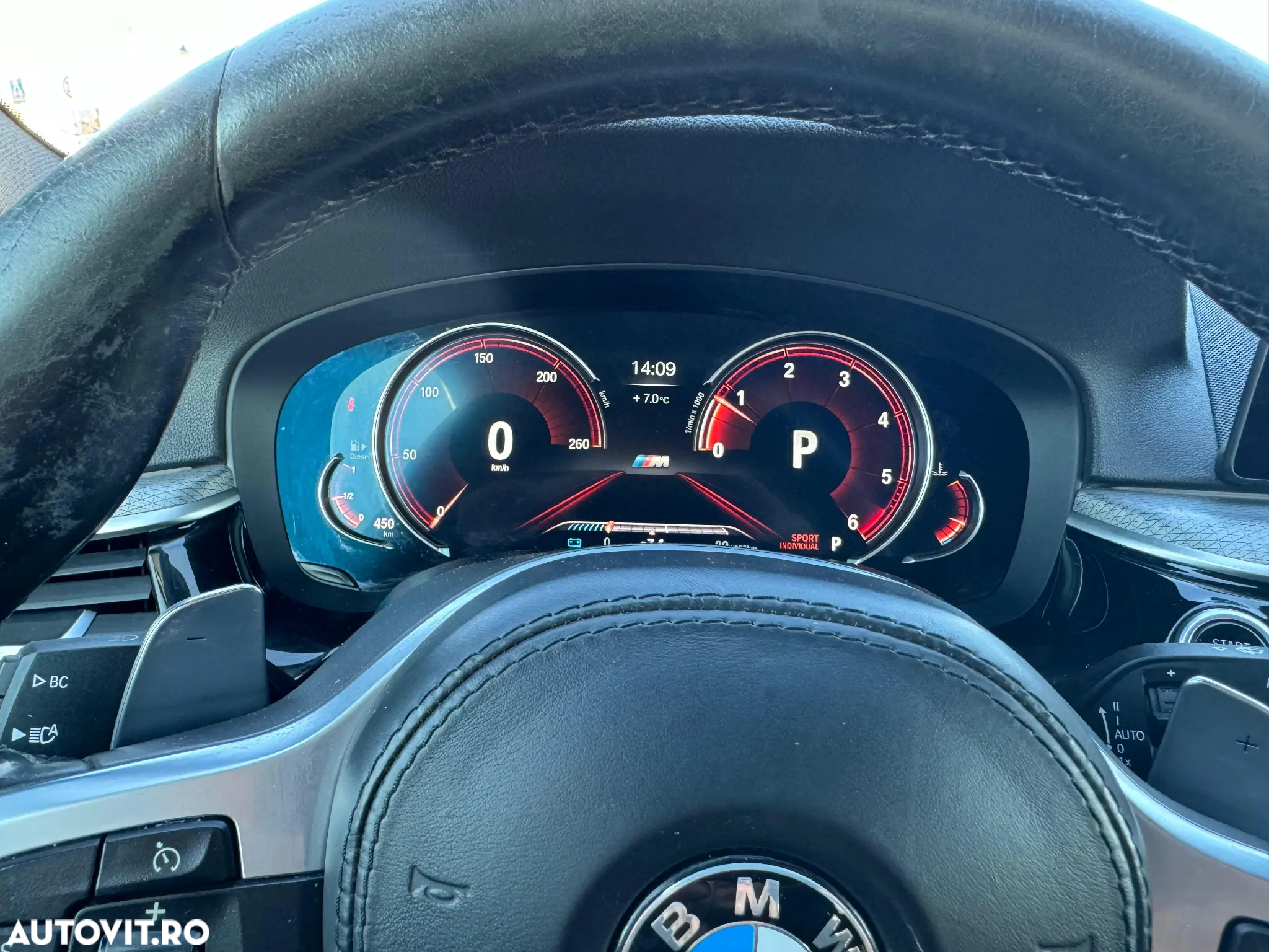 BMW Seria 5 520d xDrive AT - 18
