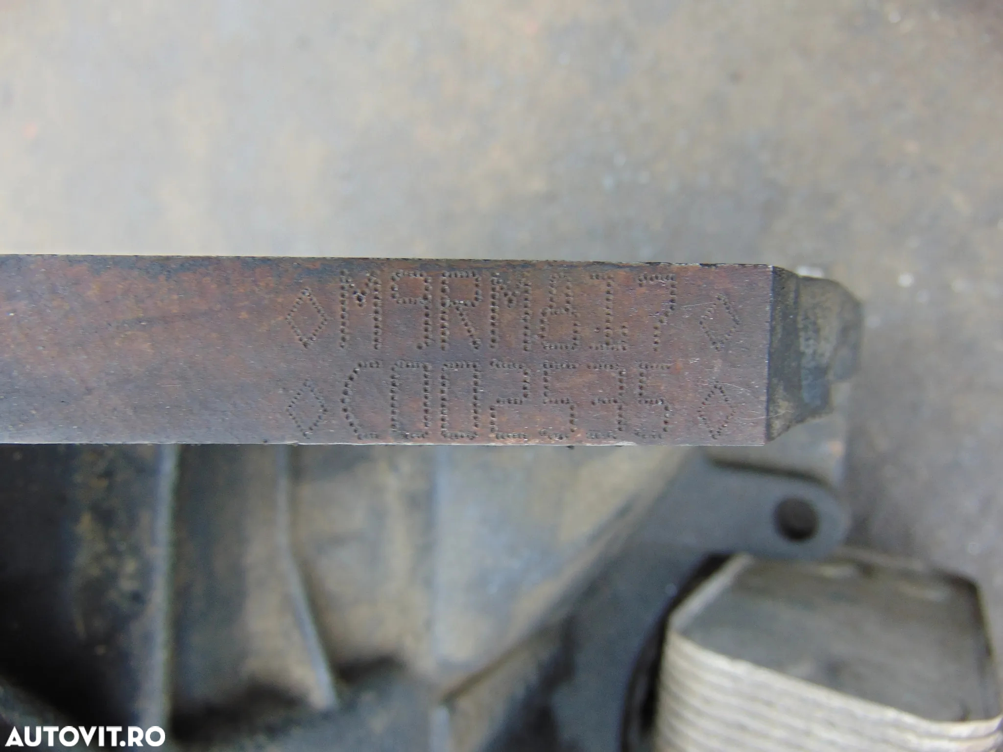 Bloc motor Renault Trafic 2.0 Opel Vivaro bloc motor ambielat vibrochen pistoane biele 2.0 euro 5 euro 5 M9R - 7