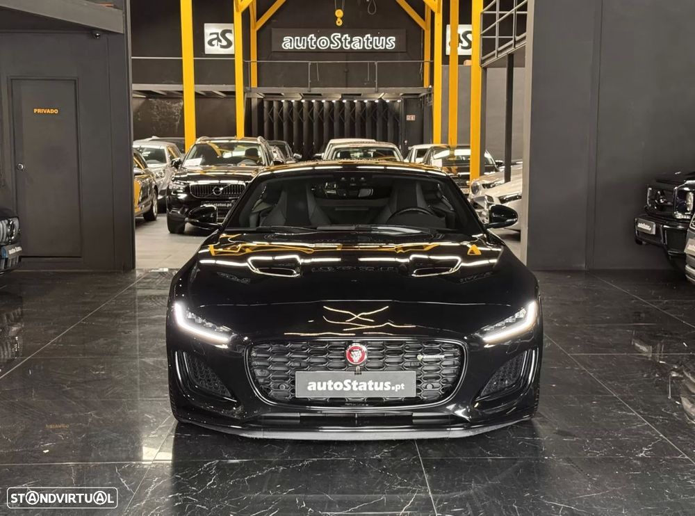 Jaguar F-Type 2.0 i4 R-Dynamic Black - 6